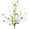 Liberty Floral Eggs on Branches Spray