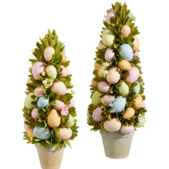 RAZ Egg Topiary