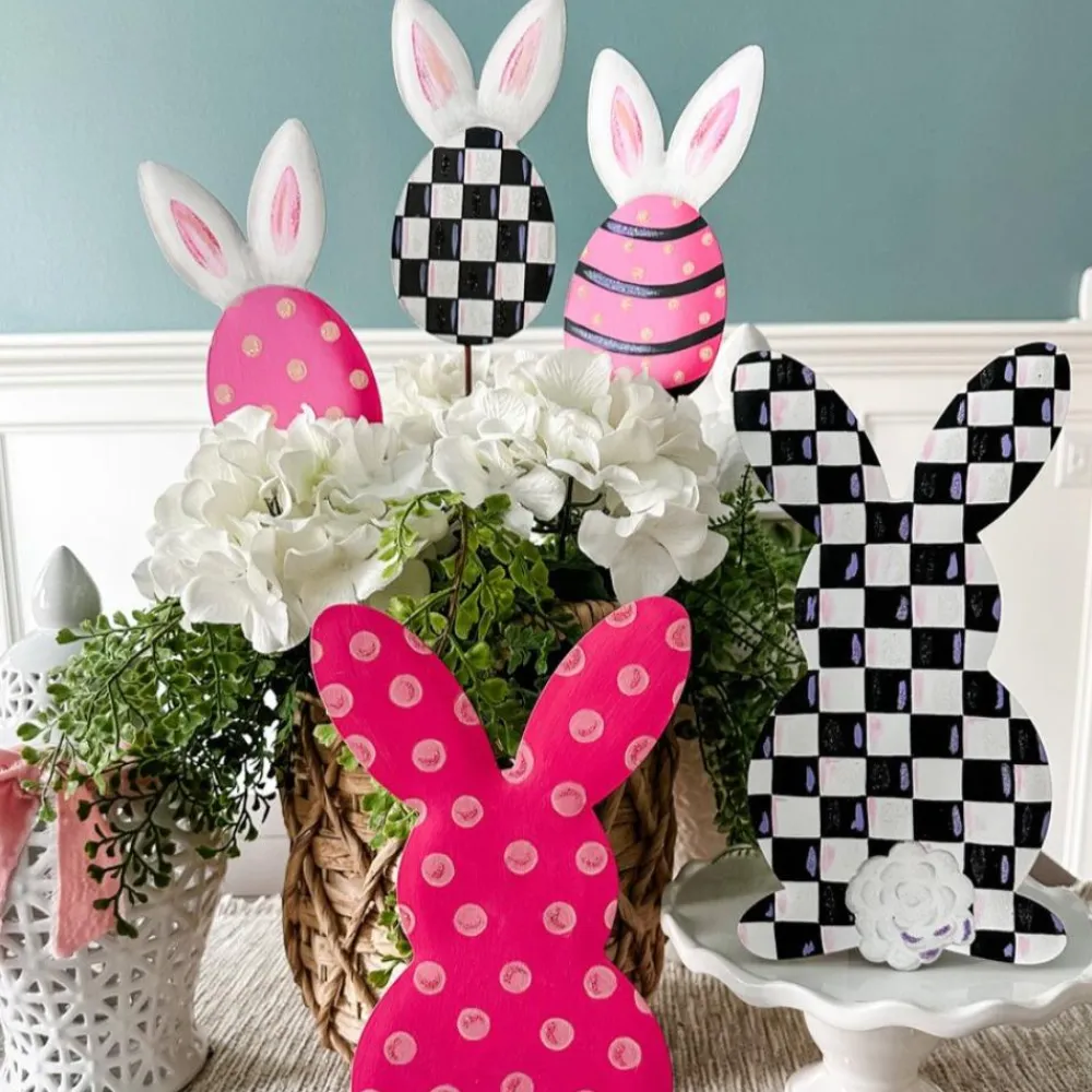 The Round Top Collection Elegant Egg With Ears