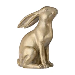 Regency Elegant Golden Bunny Figurine, Medium