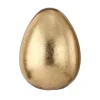 Regency Elegant Golden Egg, Large