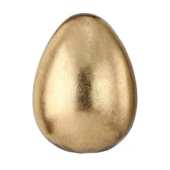 Regency Elegant Golden Egg, Large
