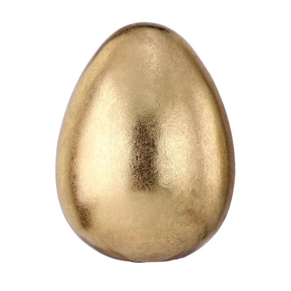 Regency Elegant Golden Egg, Large