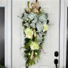 Miss Cayce's Elegant Hydrangea Easter Teardrop