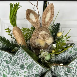 Miss Cayce's Elegant Hydrangea Easter Teardrop