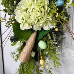 Miss Cayce's Elegant Hydrangea Easter Teardrop