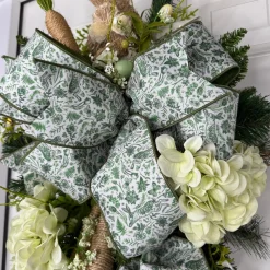 Miss Cayce's Elegant Hydrangea Easter Teardrop