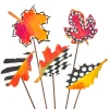 The Round Top Collection Elegant Leaves