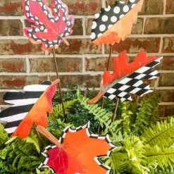 The Round Top Collection Elegant Leaves