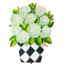 The Round Top Collection Elegant Pot of Hydrangeas