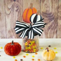 The Round Top Collection Elegant Pumpkin Finial