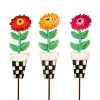 The Round Top Collection Elegant Zinnia Pot