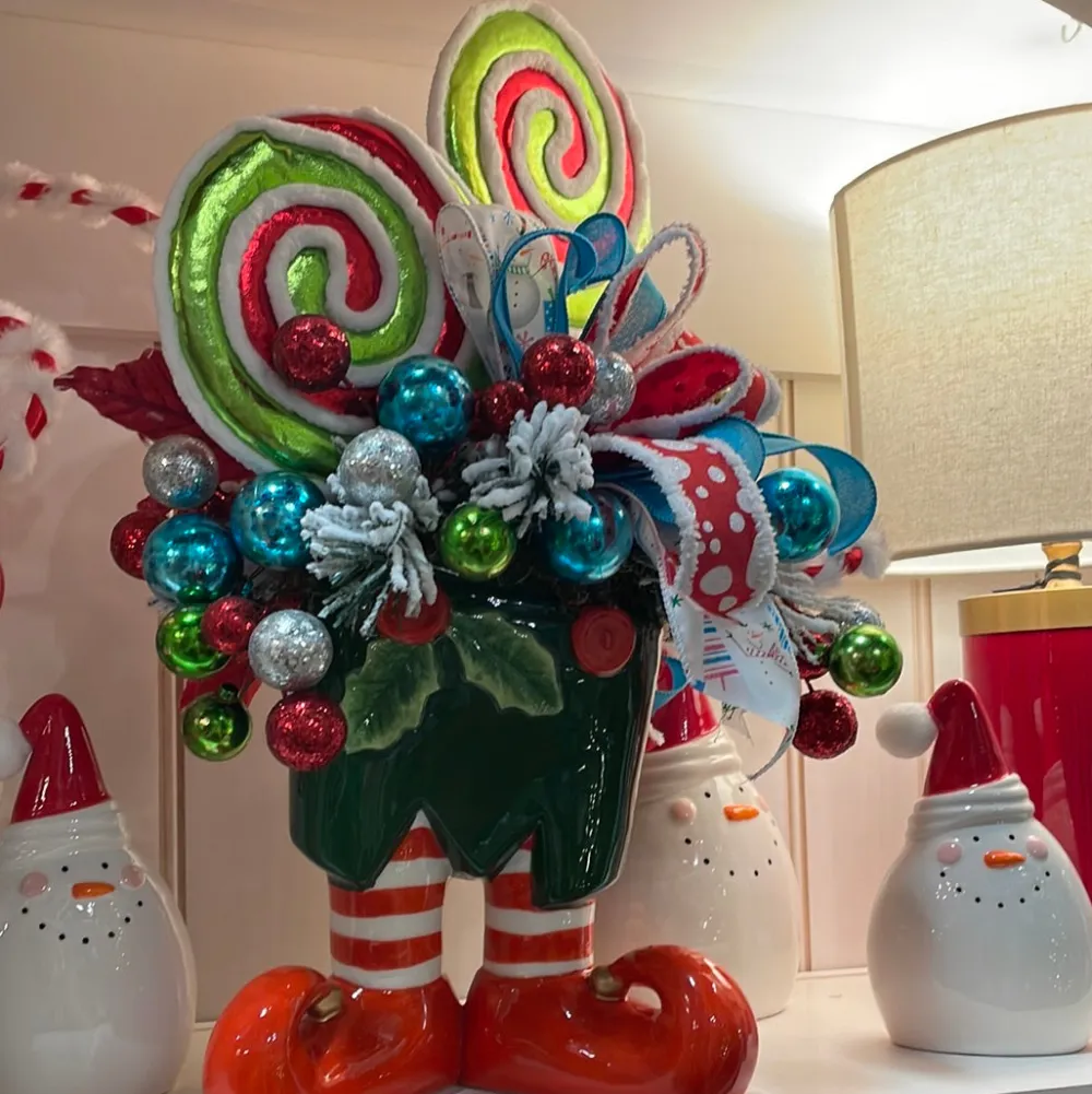 180 Degrees Elf Pants Planter