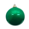 Farrisilk Emerald Green Candy Apple Finish Ball, 4"