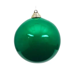 Farrisilk Emerald Green Candy Apple Finish Ball, 4"