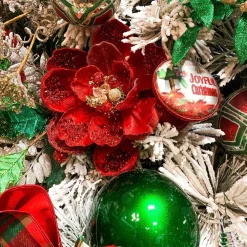 Farrisilk Emerald Green Shiny Ball Ornament, 4