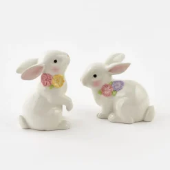 180 Degrees Enchanted Bunny Figure