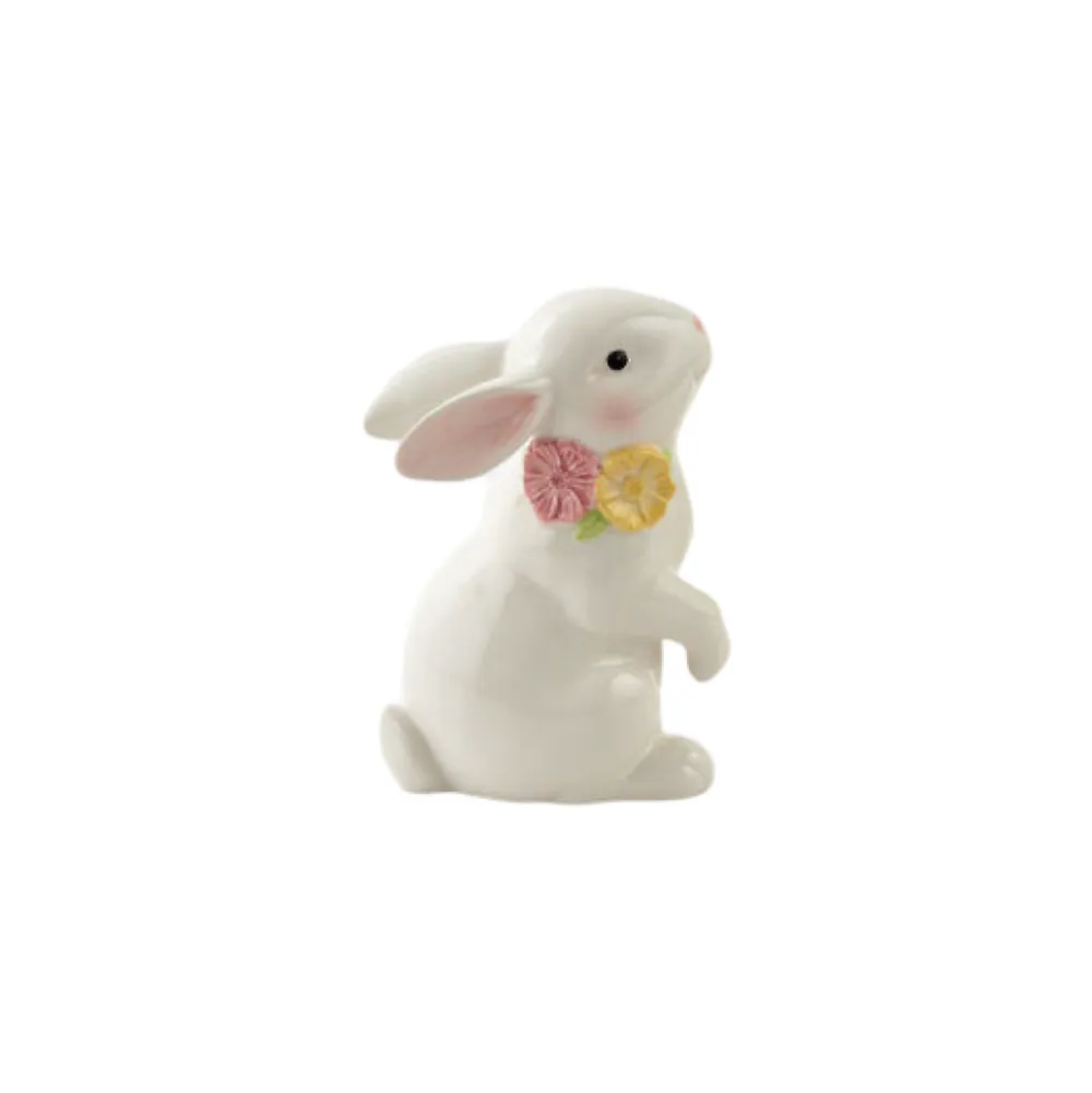 180 Degrees Enchanted Bunny Figure