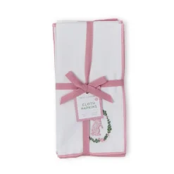 Two's Company Enchanted Bunny Napkin Set