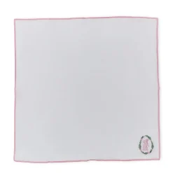 Two's Company Enchanted Bunny Napkin Set