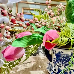 Miss Cayce's Enchanted Easter Arrangement