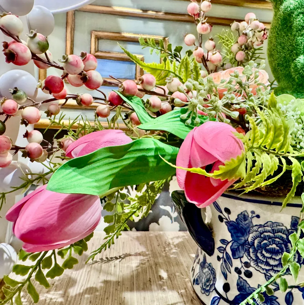 Miss Cayce's Enchanted Easter Arrangement