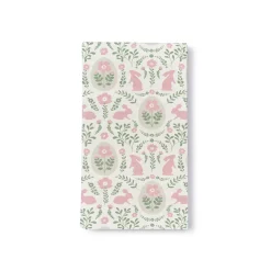 Two's Company Enchanted Easter Dinner Napkin Set