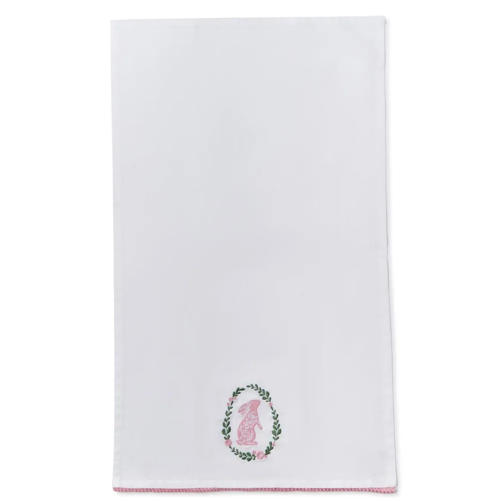 Two's Company Enchanted Easter Dish Towel Set