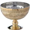 Regency Etched Pedestal Bowl