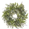 RAZ Eucalyptus and Berry Mini Wreath