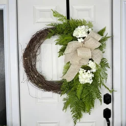 Miss Cayce's Everyday Bloom Wreath