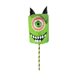 Liberty Floral Evil Eye Marshmallow Pick, Lime