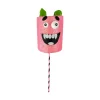 Liberty Floral Evil Marshmallow Pick, Pink