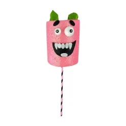 Liberty Floral Evil Marshmallow Pick, Pink