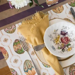 Hester & Cook Exquisite Egg Hunt Placemat Set
