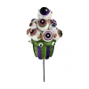 Liberty Floral Eyeball Cupcake Pick