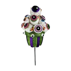 Liberty Floral Eyeball Cupcake Pick
