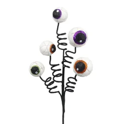 Liberty Floral Eyeballs Curly Pick