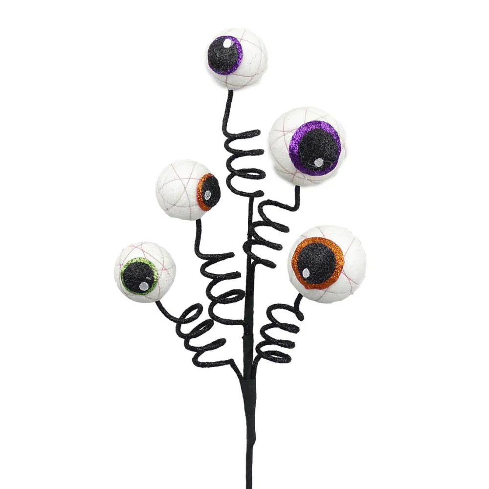 Liberty Floral Eyeballs Curly Pick