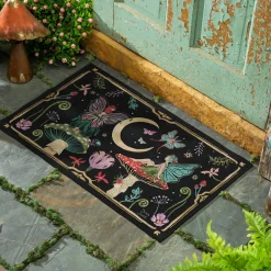 Evergreen Fairy Wonderland Washable Indoor/Outdoor Mat
