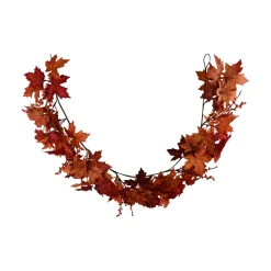 Craig Bachman Fall Leaf and Berry Garland