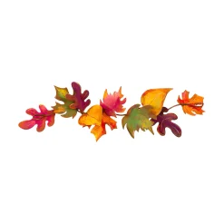 The Round Top Collection Fall Leaves Centerpiece