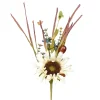 Liberty Floral Fall Sunflower Rose Pick