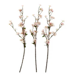 Two's Company Faux Cherry Blossom Branch