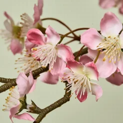 Two's Company Faux Cherry Blossom Branch