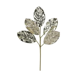 Craig Bachman Faux Leather Magnolia Leaf Spray