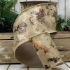 D. Stevens Faux Leather Ribbon, 4" X 10YD