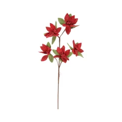 Direct Export Co. Felt Poinsettia Spray