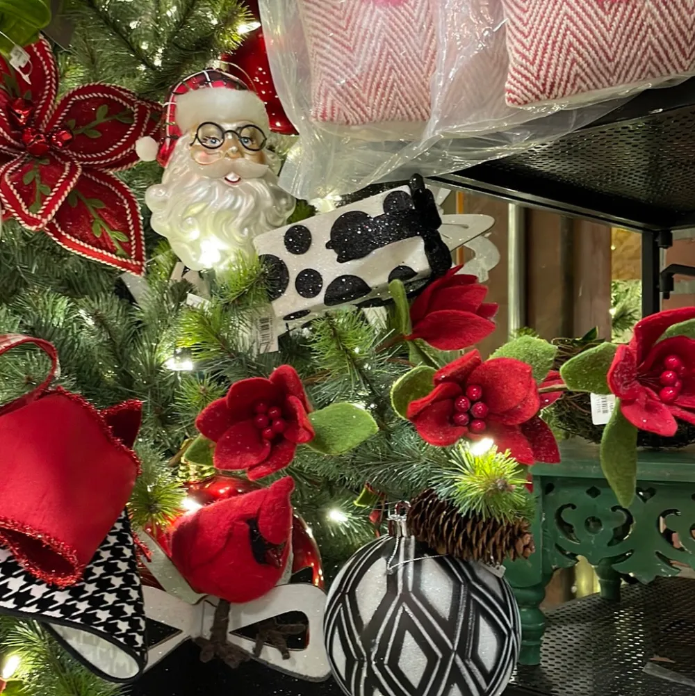 Direct Export Co. Felt Poinsettia Spray