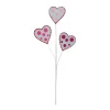 Craig Bachman Felt Polkadot Heart Spray, 24.5"